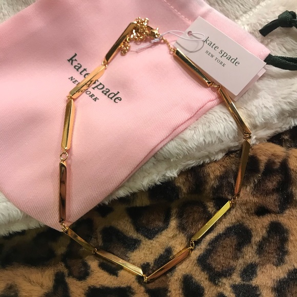 Kate spade raise the bar necklace Clearance